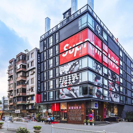 Fenk Attitude Hotel Guangzhou Railway Station Exterior photo