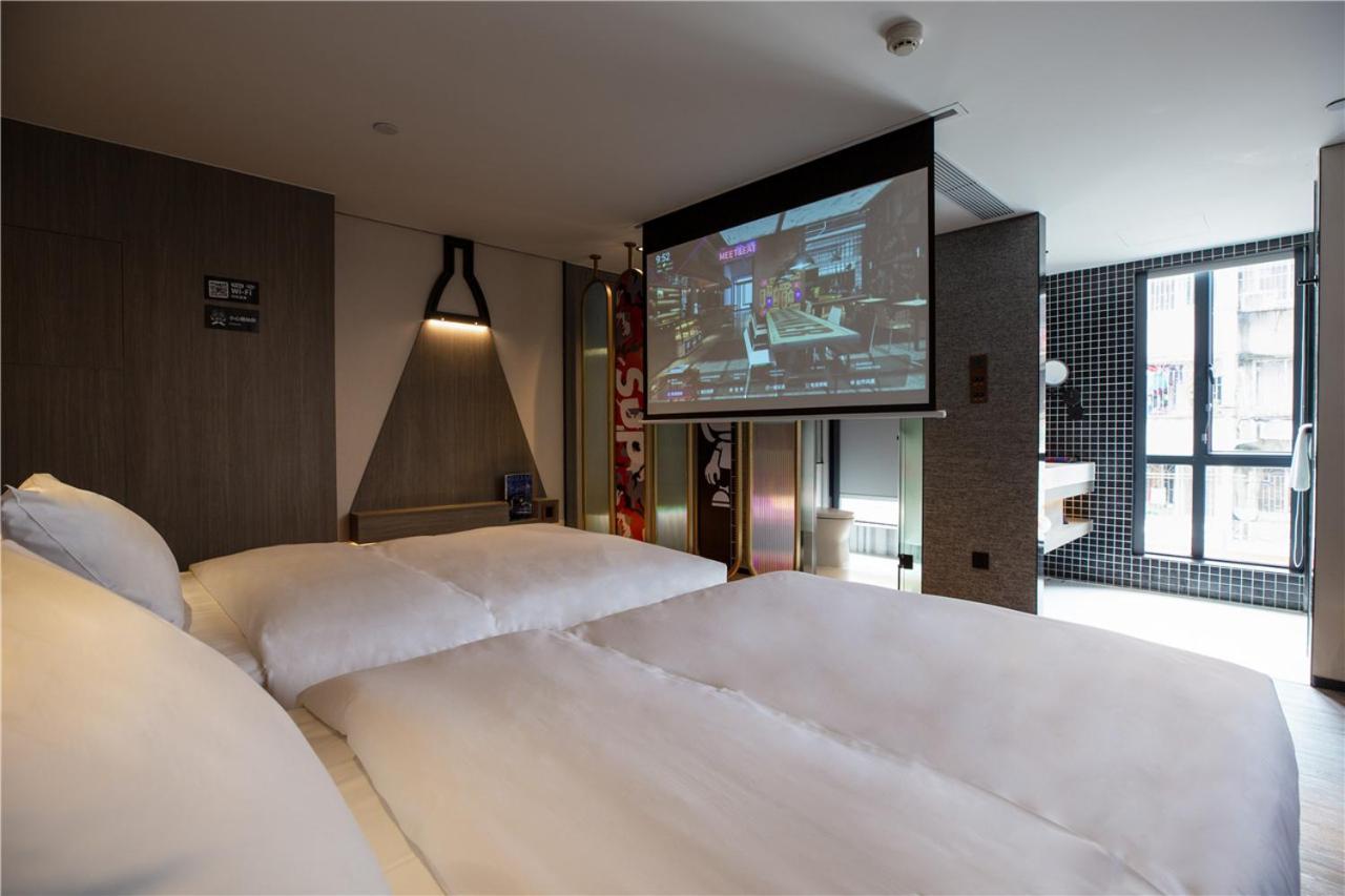 Fenk Attitude Hotel Guangzhou Railway Station Exterior photo