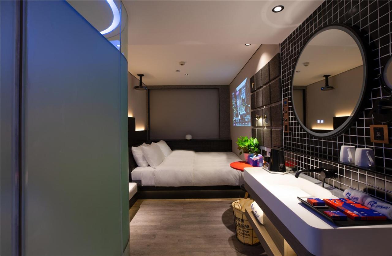 Fenk Attitude Hotel Guangzhou Railway Station Exterior photo