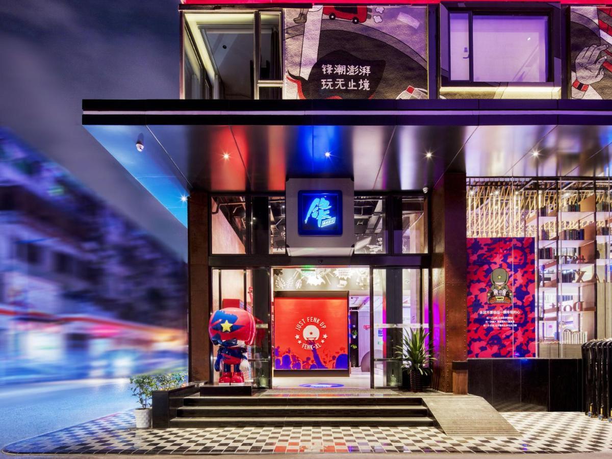 Fenk Attitude Hotel Guangzhou Railway Station Exterior photo